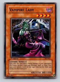 Yugioh 2004 AST Ancient Sanctuary 1st Edition LP Cards - You Choose! - Image 4