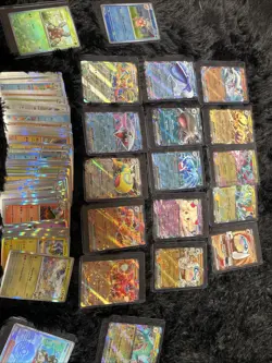 100+ V/EX/Holo Pokemon Card Collection + 900 More Cards Bulk - Image 1