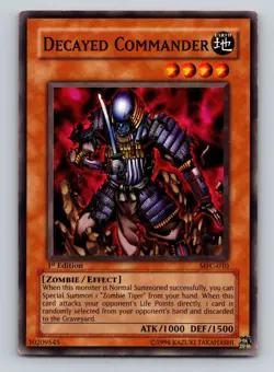 Yugioh 2003 MFC Magician's Force 1st Edition LP Cards - You Choose! - Image 4