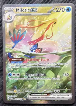 Milotic ex SIR Surging Sparks 237/191 Sv08 SSP EN 2024 Pokemon Card - Image 1