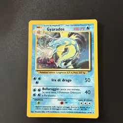 Pokemon Card - Gyarados - 6 /102 - Base Set Holo Rare - No Shining Charizard - Image 1