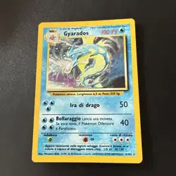 Pokemon Card - Gyarados - 6 /102 - Base Set Holo Rare - No Shining Charizard - Image 2
