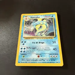 Pokemon Card - Gyarados - 6 /102 - Base Set Holo Rare - No Shining Charizard - Image 3