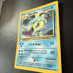 Pokemon Card - Gyarados - 6 /102 - Base Set Holo Rare - No Shining Charizard - Image 5