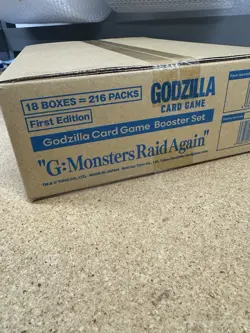 Godzilla Card Game | G: Monsters Raid Again VOL 2 Sealed Case English Version - Image 3