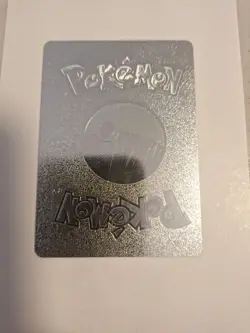 Pikachu VMAX TG29/TG30 Silver Foil Fan Art Collector's Card - Image 2