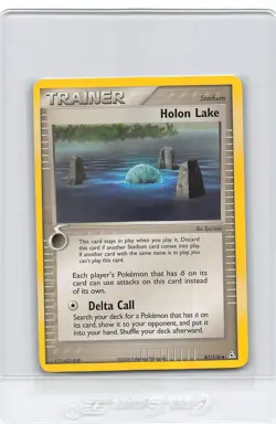 HOLON LAKE 87/110 - Non-Holo - EX Holon Phantoms - POKEMON CARD - NM/LP - Image 1