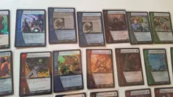HUGE LOT OF 1550+ DC MARVEL VS SYSTEM TCG CCG CARDS W/ 65 FOIL CARDS! JOKER! LP - Image 3