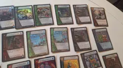 HUGE LOT OF 1550+ DC MARVEL VS SYSTEM TCG CCG CARDS W/ 65 FOIL CARDS! JOKER! LP - Image 4