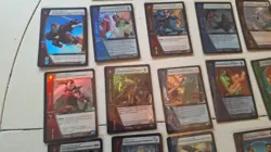 HUGE LOT OF 1550+ DC MARVEL VS SYSTEM TCG CCG CARDS W/ 65 FOIL CARDS! JOKER! LP - Image 5