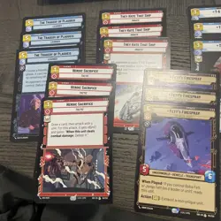Star Wars unlimited Rare Lot (30 Cards) - Image 2