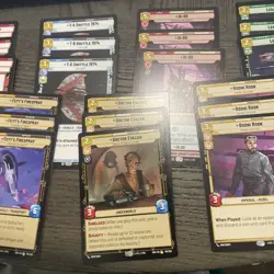 Star Wars unlimited Rare Lot (30 Cards) - Image 3