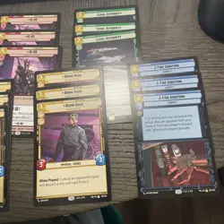 Star Wars unlimited Rare Lot (30 Cards) - Image 4