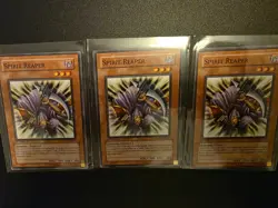 3× Yugioh card - Spirit Reaper - SDZW-EN009 1ST EDITION Playset - Image 1