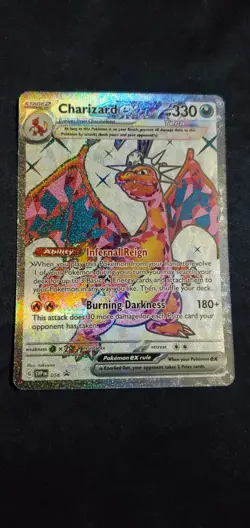 Charizard ex 056 Sv: Scarlet & Violet Promo Cards Holo LP - Image 1