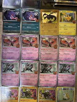 Lot Of 18 Ungraded Pokemon Cards Holo, Foil, Shiny, Rare - Image 2