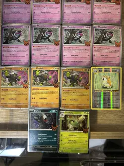 Lot Of 18 Ungraded Pokemon Cards Holo, Foil, Shiny, Rare - Image 3