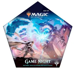 Magic the Gathering MtG TCG Game Night Starter Decks Set [5 Cards!] - Image 1