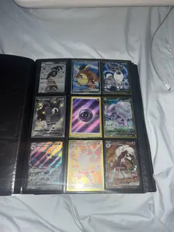Pokemon TCG Binder Collection Large Lot of Cards ( Full Art, V , Holo, Ex) - Image 3