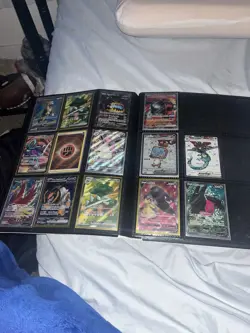 Pokemon TCG Binder Collection Large Lot of Cards ( Full Art, V , Holo, Ex) - Image 4