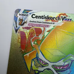 Pokemon TCG Centiskorch VMAX 191/189 Darkness Ablaze Holo Card Secret Rare NM - Image 5