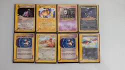 Vintage Pokemon Cards From 1995-2006, Base Set And Jungle + More - Image 4