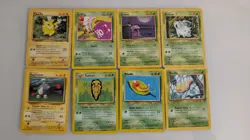 Vintage Pokemon Cards From 1995-2006, Base Set And Jungle + More - Image 5