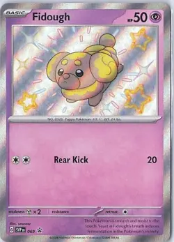 Fidough 069 Sv: Scarlet & Violet Promo Cards Holo - Image 1
