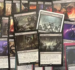 Mtg Value Bundle. Commander. x30 Black Cards. Magic The Gathering - Image 1