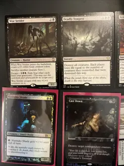 Mtg Value Bundle. Commander. x30 Black Cards. Magic The Gathering - Image 2