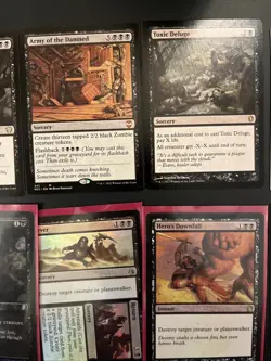 Mtg Value Bundle. Commander. x30 Black Cards. Magic The Gathering - Image 3