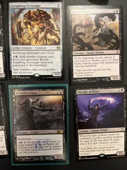 Mtg Value Bundle. Commander. x30 Black Cards. Magic The Gathering - Image 5