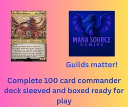 Niv Misset Reborn 100 Card Commander Deck Magic The Gathering - Image 1