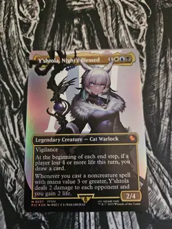 Y'shtola, Night's Blessed (Borderless) Commander: Final Fantasy Foil - Image 1