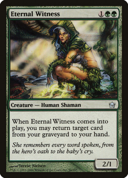 Eternal Witness [Fifth Dawn] NM/LP MTG Magic - Image 1