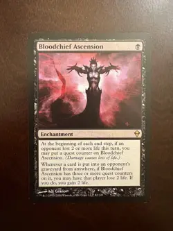 Bloodchief Ascension Zendikar Regular - Image 1