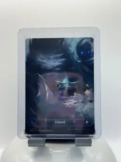 MTG, Island FOIL (0263) (Borderless) $3 ORDER MIN - Edge of Eternities Foil - Image 1
