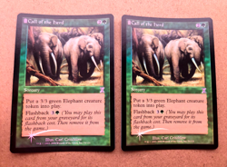 x2 Call of the Herd Timeshifted Foil LP+ - Image 1