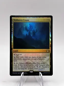 Voldaren Estate 267/277 Foil Crimson Vow VOW MTG NM - Image 1