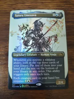 Satoru Umezawa Buy-A-Box Promos Foil - Image 1
