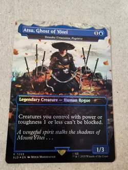 Atsu, Ghost Of Yotei - (FOIL) Secret Lair Ghost Of Tsushima - Mtg - Image 1