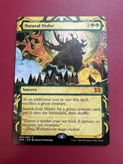*** Natural Order *** Strixhaven: Mystical Archives NM MTG English - Image 1