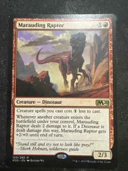 Marauding Raptor Core Set 2020 Regular - Image 1