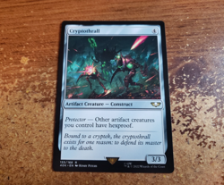 Cryptothrall - Universes Beyond: Warhammer 40K - MTG Magic - Near Mint - Image 1
