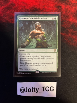 Return of the Wildspeaker Commander: Modern Horizons 3 Regular - Image 1