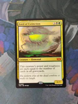 Lord of Extinction | 7% Off 2+ | Dragonstorm | NM | MTG - Image 1
