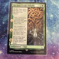 The Aesir Escape Valhalla (REGULAR) x1 - MTG Assassin's Creed ACR #39 - Image 1