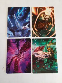 MTG Art Series Final Fantasy Lot of 20 Different - Tifa #52 (Gold) NM - Image 2