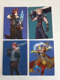 MTG Art Series Final Fantasy Lot of 20 Different - Tifa #52 (Gold) NM - Image 3