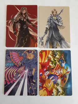 MTG Art Series Final Fantasy Lot of 20 Different - Tifa #52 (Gold) NM - Image 4